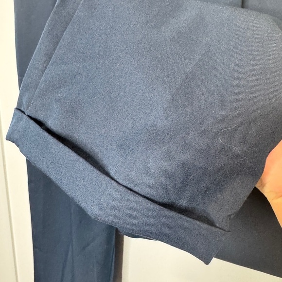 Zara Navy Casual Dress Trousers - Picture 10 of 11